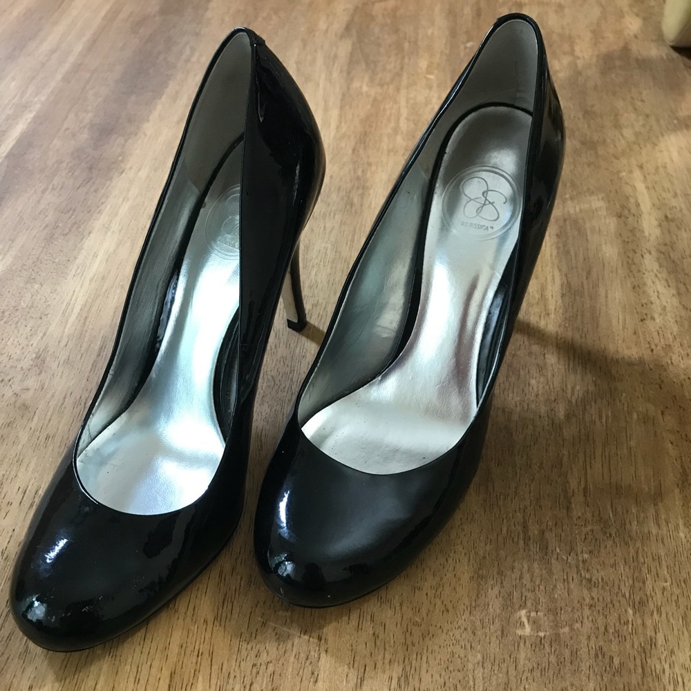 Black Jessica Simpson Pumps